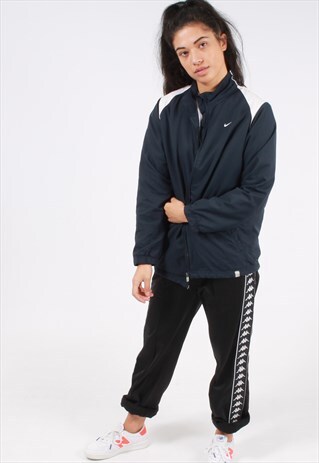 VINTAGE NIKE LIGHTWEIGHT OVERSIZED WINDBREAKER JACKET