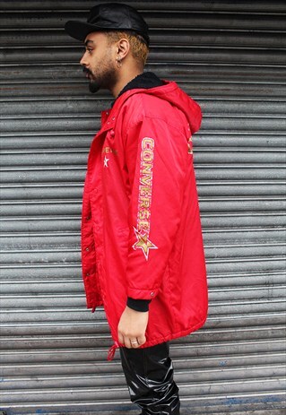 VINTAGE CONVERSE RED COAT