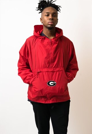 VINTAGE WINDBREAKER PULLOVER JACKET