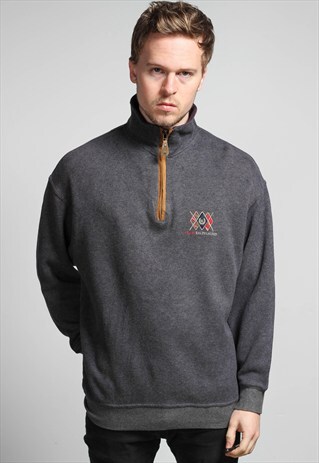 VINTAGE RALPH LAUREN CHAPS HALF ZIP JUMPER