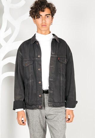 VINTAGE 80'S LEVI'S DENIM JACKET / S0034