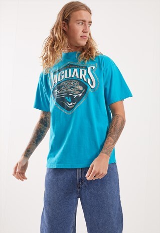VINTAGE JACKSONVILLE JAGUARS GRAPHIC T-SHIRT
