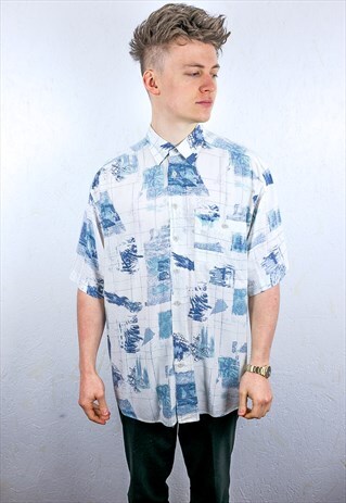 VINTAGE PATTERNED SHIRT