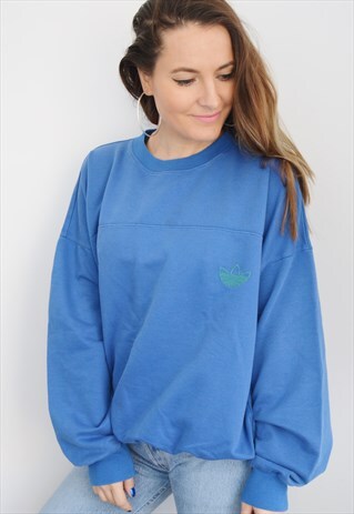 80S ADIDAS VINTAGE SWEATSHIRT/JUMPER