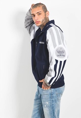VINTAGE 80S ADIDAS SHELL JACKET / S3898