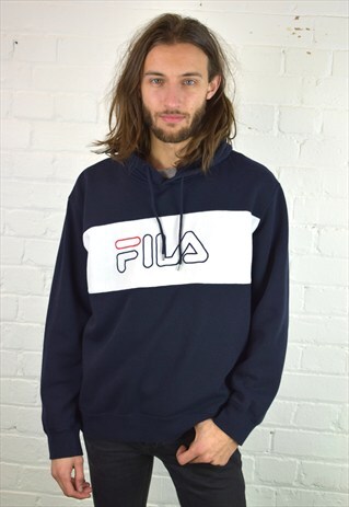 VINTAGE 90'S FILA HOODIE