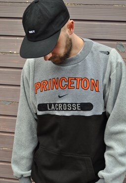 90's vintage reworked Nike Princeton USA college sweatshirt