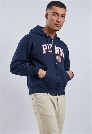 VINTAGE CHAMPION PENN UNIVERSITY ZIP-UP HOODIE