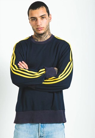 VINTAGE 90S ADIDAS SWEATSHIRT / S5427