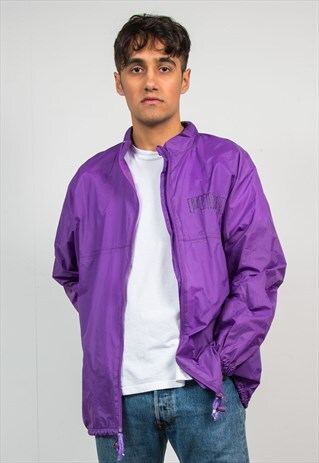 PUMA WATERPROOF CAGOULE RAIN JACKET