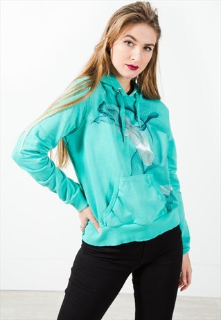 VINTAGE 90S PUMA HOODIE / S3219