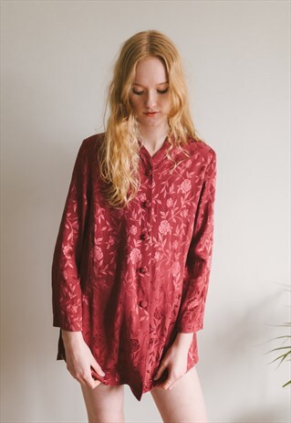 VINTAGE KIMONO STYLE BLOUSE