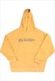 Nike  Swoosh Hoodie Large Yellow