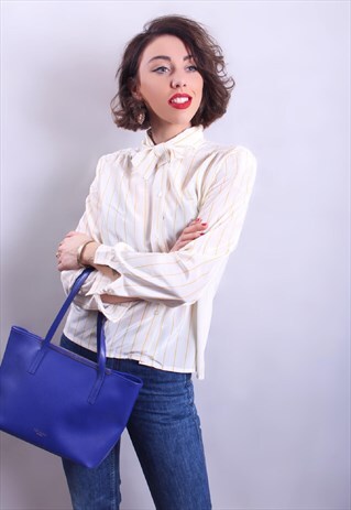 BOW TIE BLOUSE