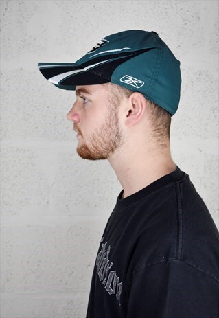 VINTAGE REEBOK NFL EQUIPMENT FLEXIFIT SPORTS CAP