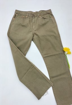 Vintage 90's Levi Khaki Chino Trousers
