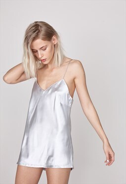 THE SEPT Satin Spaghetti Top