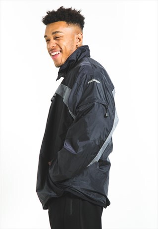 VINTAGE 80S REEBOK WINDBREAKER JACKET / S3766