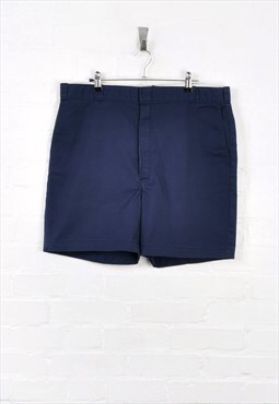 Vintage Dickies Shorts Navy 36" Waist