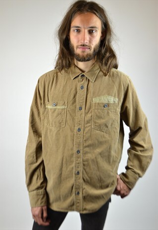 VINTAGE 90'S CORDUROY SHIRT