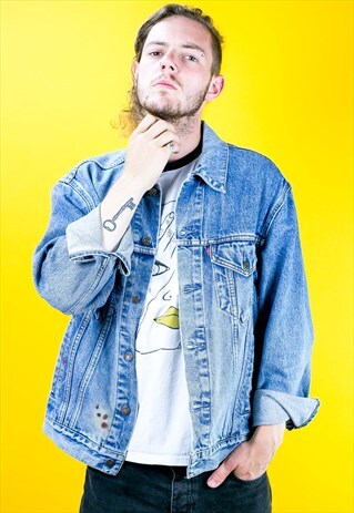 VINTAGE 90'S DENIM JACKET