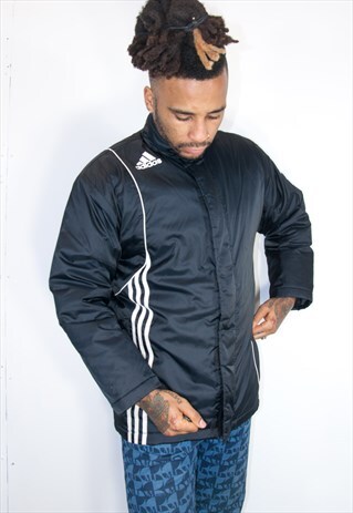 ADIDAS VINTAGE PADDED COAT