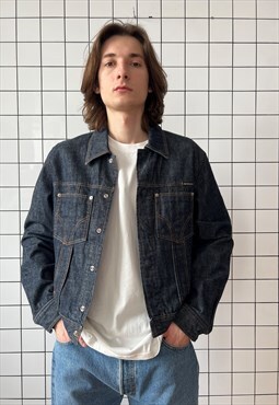 Vintage DOLCE & GABBANA Denim Jacket Work Trucker