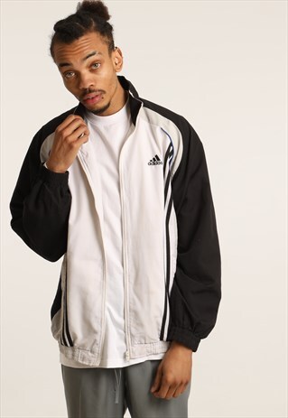 VINTAGE ADIDAS LIGHTWEIGHT TRACK JACKET