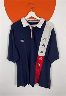 6 Nations Rugby Union Polo Shirt XXXL