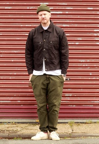 90S FJALLRAVEN OVERSHIRT BOMBER JACKET