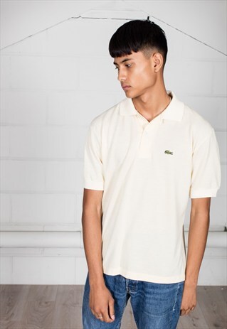 VINTAGE LACOSTE UNISEX POLO SHIRT