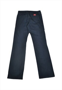 Vintage Dickies Trousers Navy Ladies W30 L32