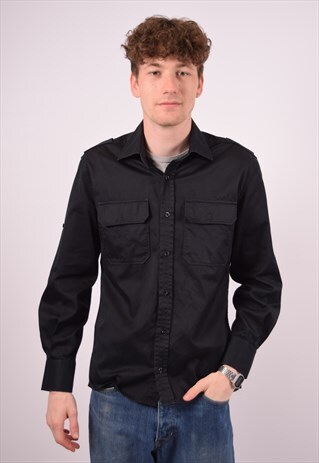 VINTAGE GUCCI SHIRT BLACK