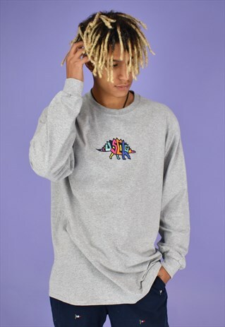 G&G UNISEX SG ORIGINAL DINO L/S CUFFED TEE