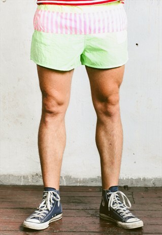 VINTAGE BOLD SURFER SHORTS