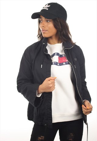VINTAGE ADIDAS ORIGINALS PARKA STYLE COAT JACKET