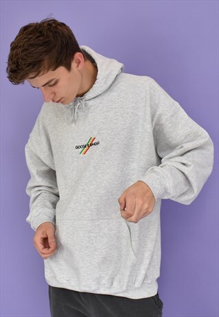 G&G UNISEX ASH ORIGINAL MULTI LINES HOOD