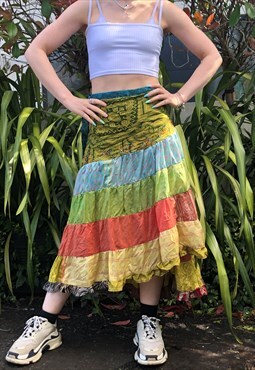 Vintage Gypsy Skirt