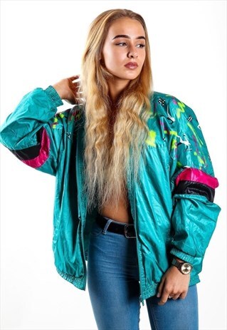 VINTAGE PUMA SHELL JACKET J1738