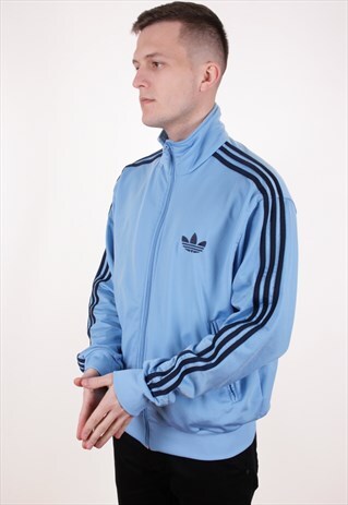90S VINTAGE ADIDAS TRACK JACKET AA8992