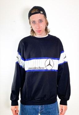 Vintage 90s Mercedes sweatshirt 