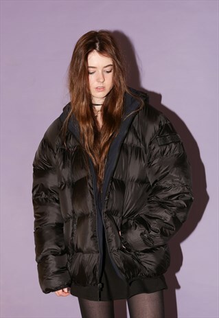 REVERSIBLE BURBERRY PUFFA JACKET