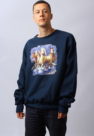 VINTAGE BRANDED CHAMPION SWEATSHIRT