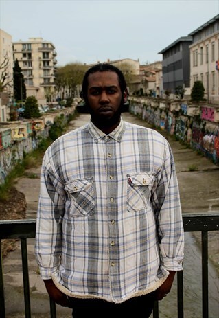 VINTAGE COMPLICES SHERPA SHIRT
