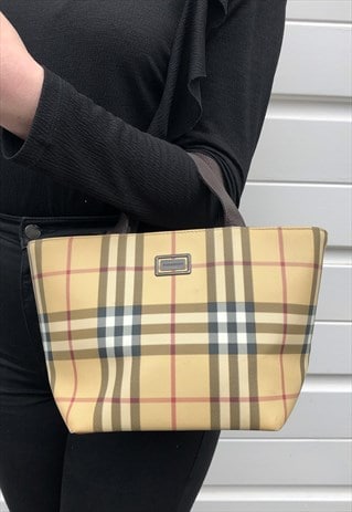 Burberry Handbag beige nova check 