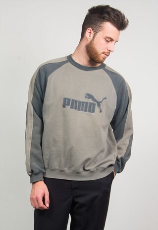 VINTAGE 90'S PUMA SWEATSHIRT