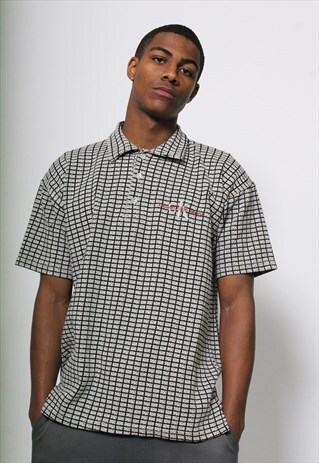 VINTAGE CALVIN KLEIN JEANS POLO SHIRT
