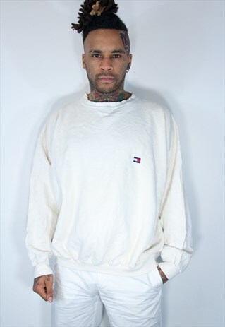 TOMMY HILFIGER EMBROIDED SWEATSHIRT