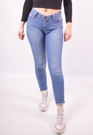 VINTAGE GUESS JEANS SLIM BLUE