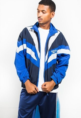 VINTAGE 90S REEBOK SHELL JACKET / S8921